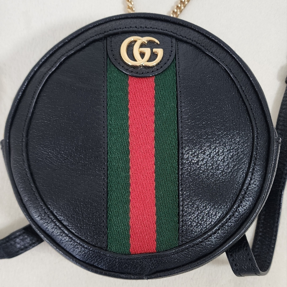 Gucci Ophidia Small Rounch Backpack. - Picture 15 of 16